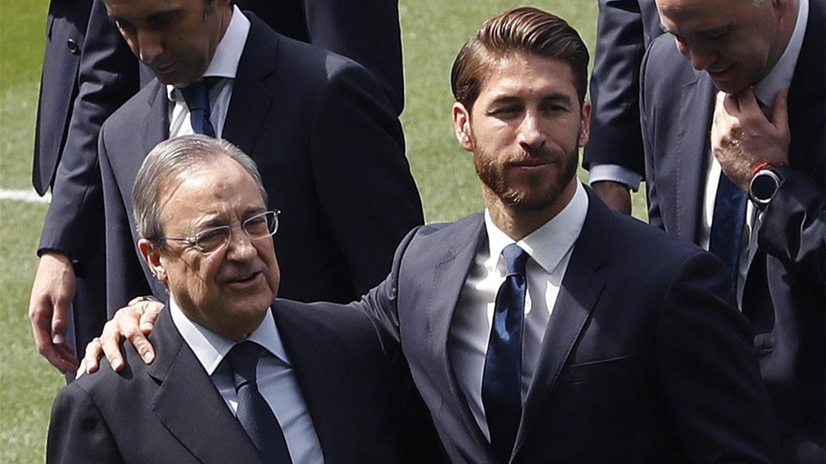 Florentino Pérez y Sergio Ramos tendrán una reunión