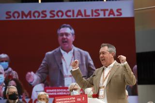 Tras la tempestad, el PSOE de Andalucía se va de fiesta