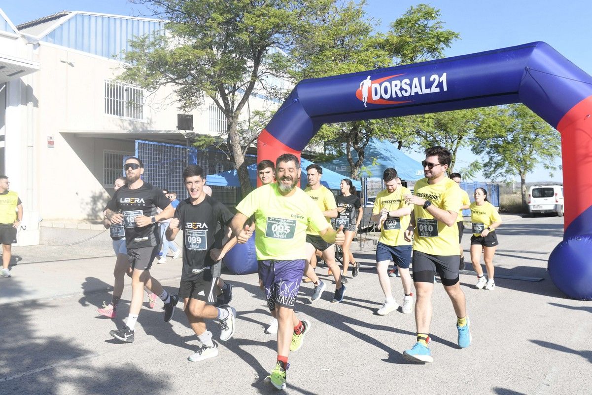 Carerra Spartan solidaria Cabezo de Torres