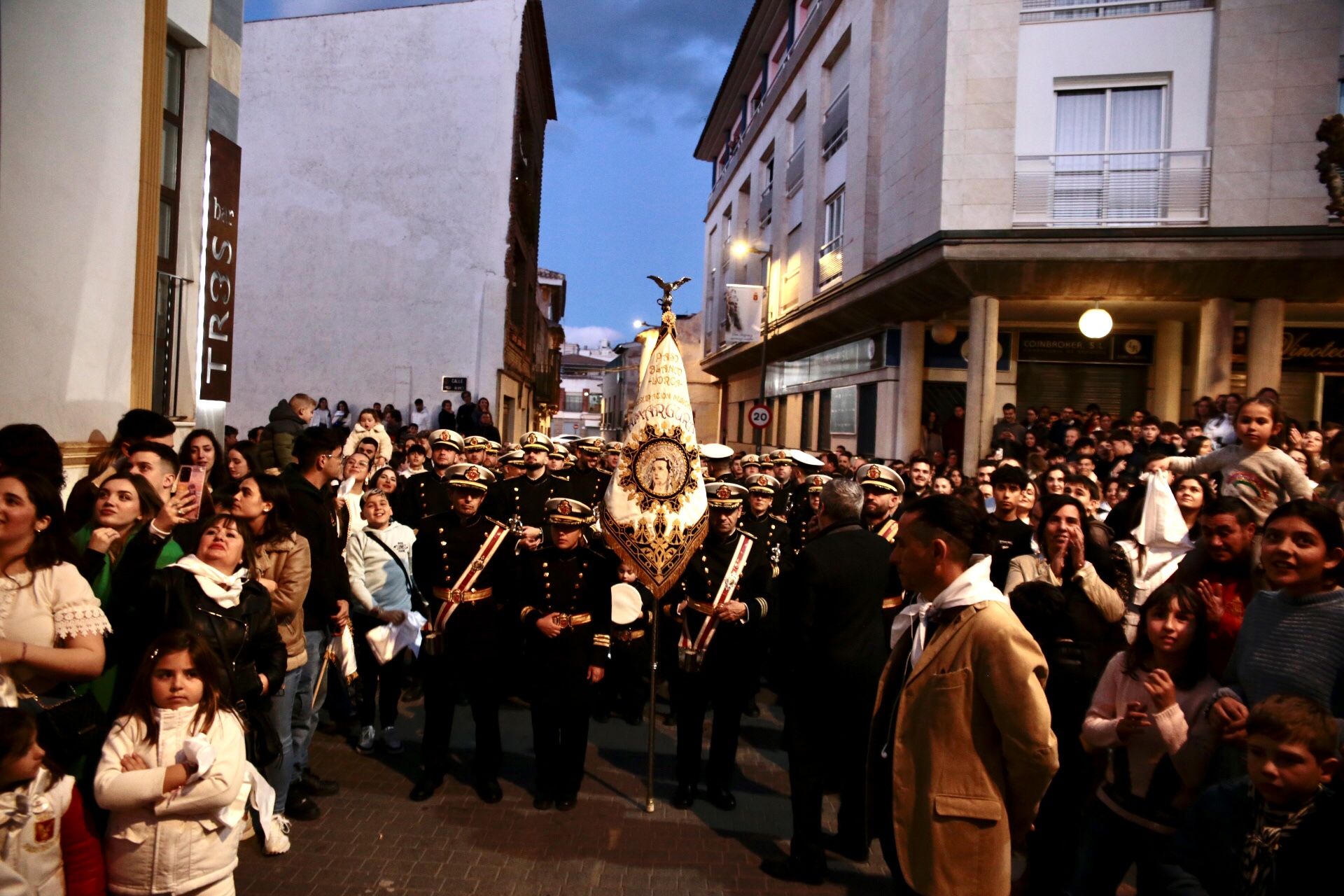 Anuncio del Paso Blanco de Lorca