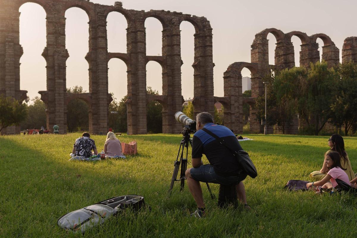 Galería | Así ha sido el gran momento del eclipse en Extremadura Galería | Así ha sido el gran momento del eclipse en Extremadura