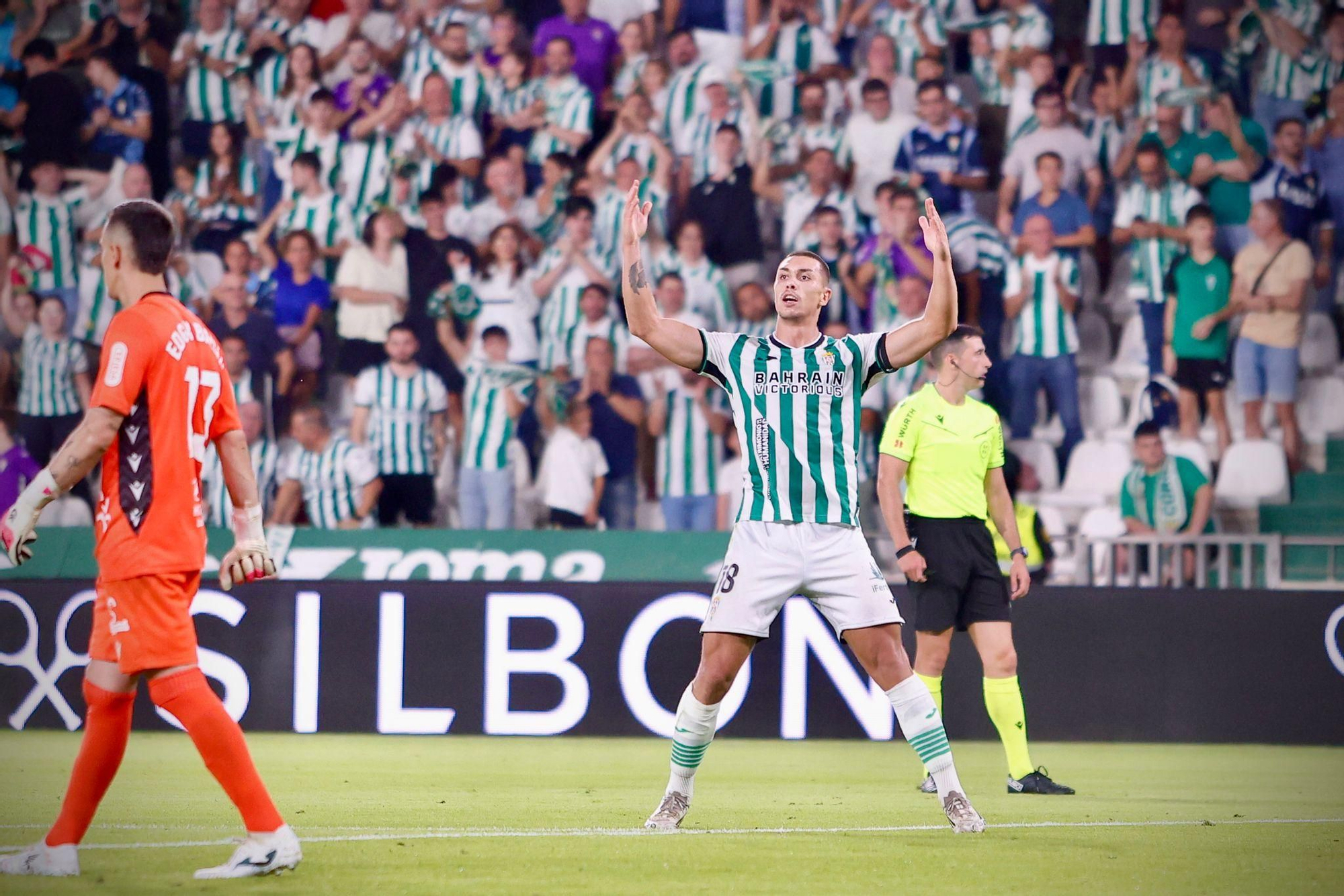Córdoba CF-Cultural Leonesa | Las imágenes del partido de LaLiga Hypermotion