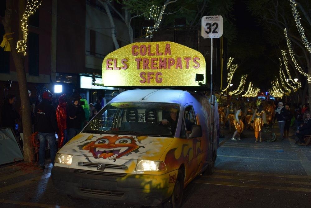 Rua del Carnaval de Sant Feliu de Guíxols - 9/2/2017