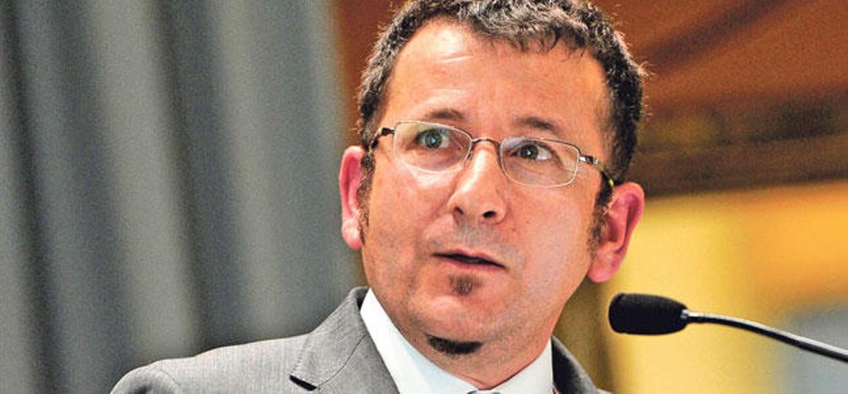 Manuel Moñino, presidente del Colegio de Dietistas-Nutricionistas.