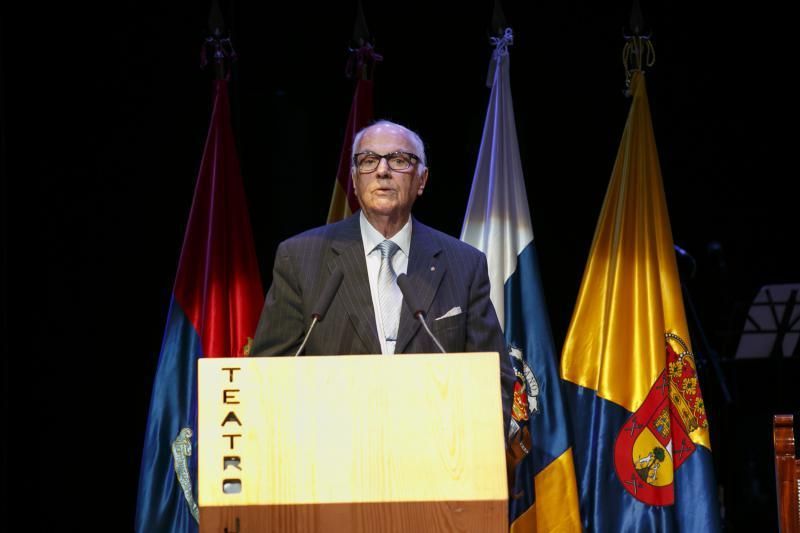 28.05.18. Telde. Premios Ciudad de Telde por el Día de Canarias. Foto Quique Curbelo  | 29/05/2018 | Fotógrafo: Quique Curbelo