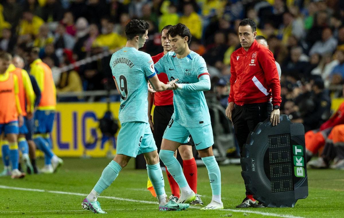 LaLiga EA Sports: Las Palmas - FC Barcelona, en Imágenes