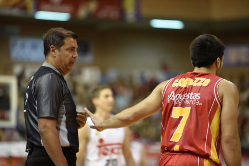 Baloncesto: UCAM Murcia - Real Madrid (Playoff)