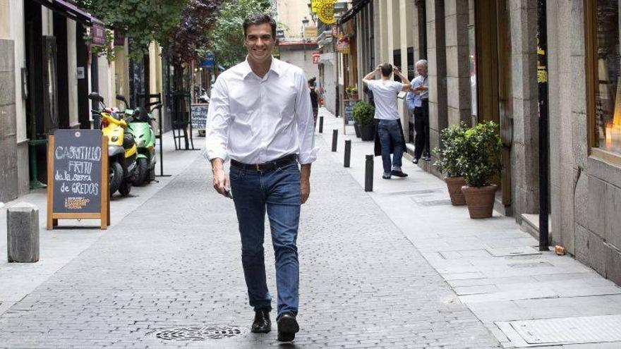 El PSOE acepta dar los resultados de los avales por territorios