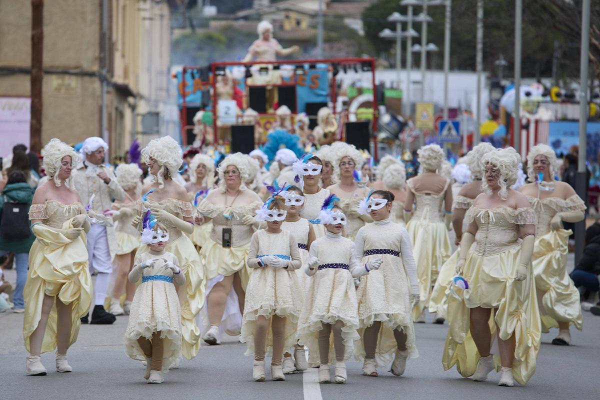 La rua del Carnaval de Santa Cristina d'Aro en imatges La rua del Carnaval de Santa Cristina d'Aro en imatges