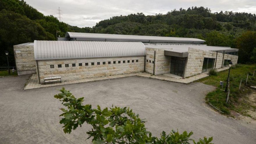 Instalaciones del nuevo balneario de Berán. | Brais Lorenzo