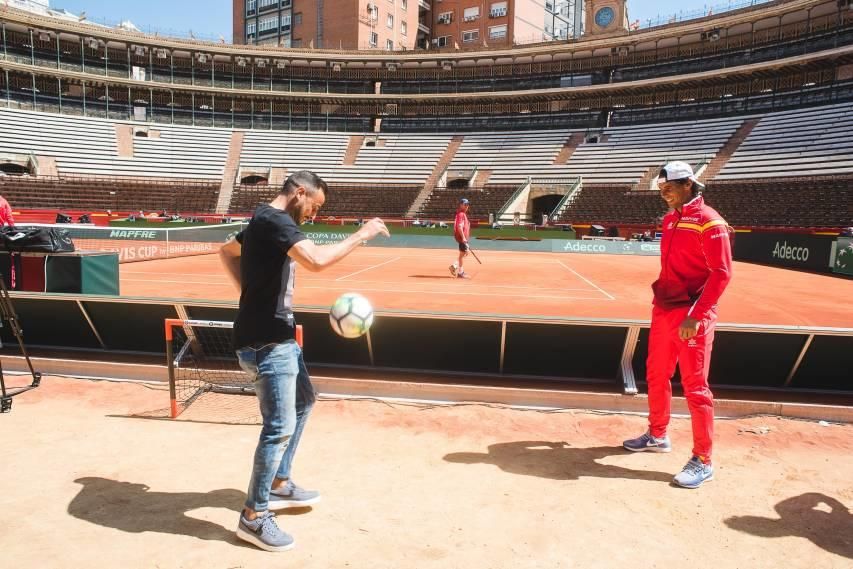 Rafa Nadal 'ficha' por el Levante UD