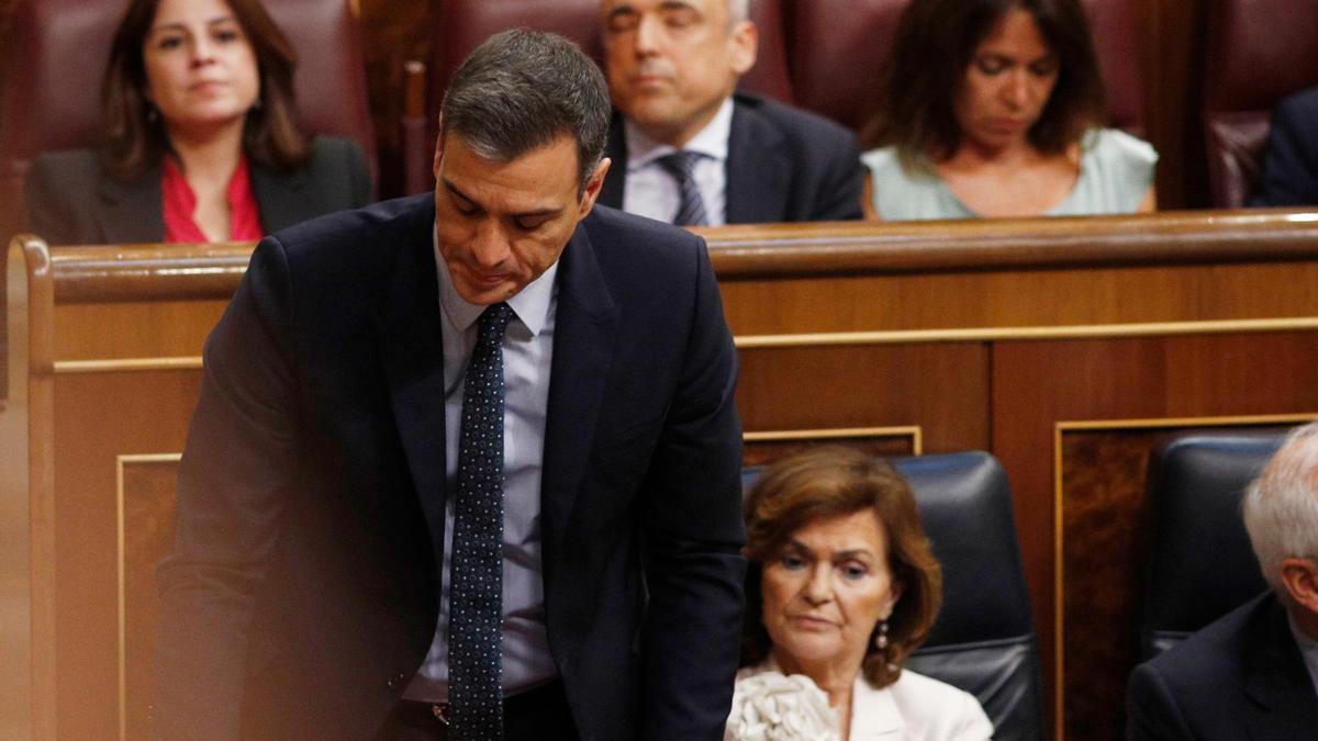 Pedro Sánchez. / EP