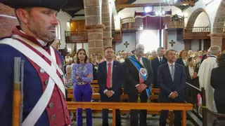 Taganana celebra el día grande de sus fiestas en honor a Nuestra Señora de las Nieves