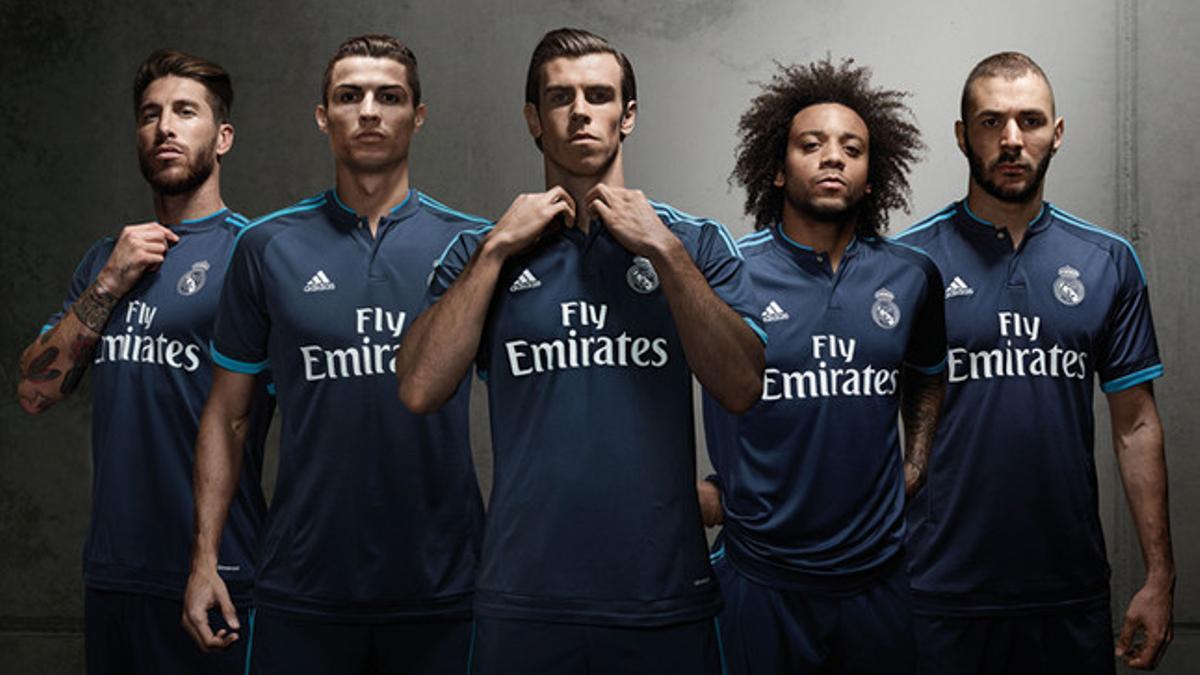 Es una belleza! así será la nueva camiseta del Real Madrid para la