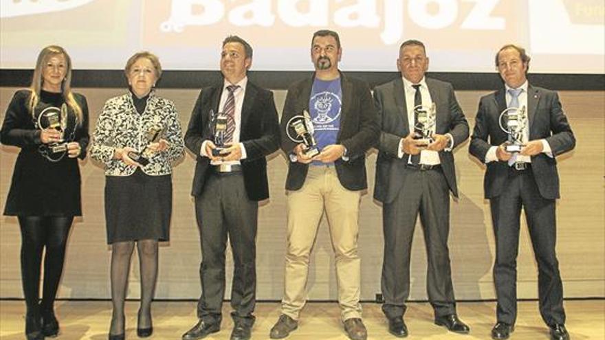 Manuel Vázquez Gimón, fundador de Conesa, Premio Empresario de Badajoz 2016