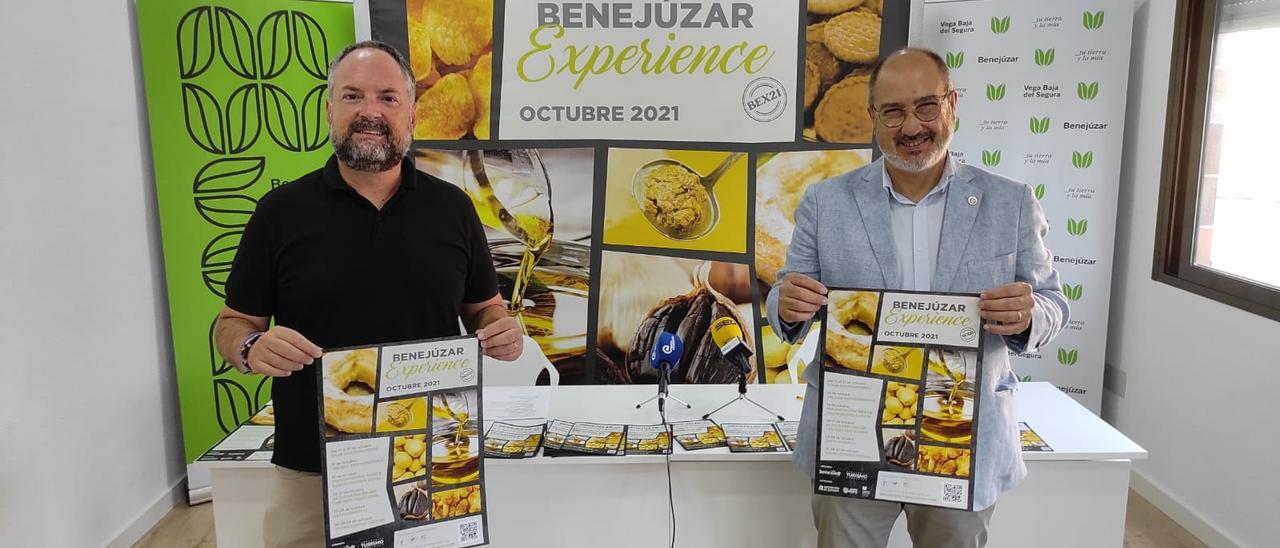 Presentación de Benejúzar Experience por parte de Manuel Parra y Miguel López