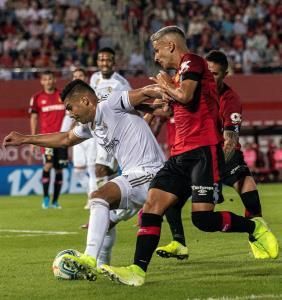 Las mejores imágenes del Mallorca - Real Madrid.