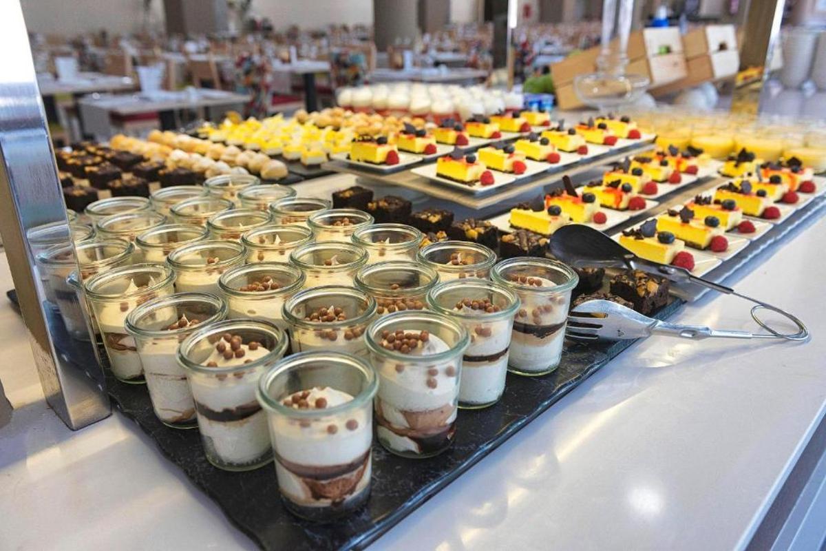 Buffet del hotel