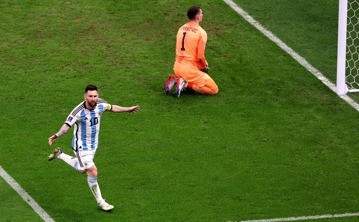 Mundial de Qatar | Argentina - Croacia, en imágenes