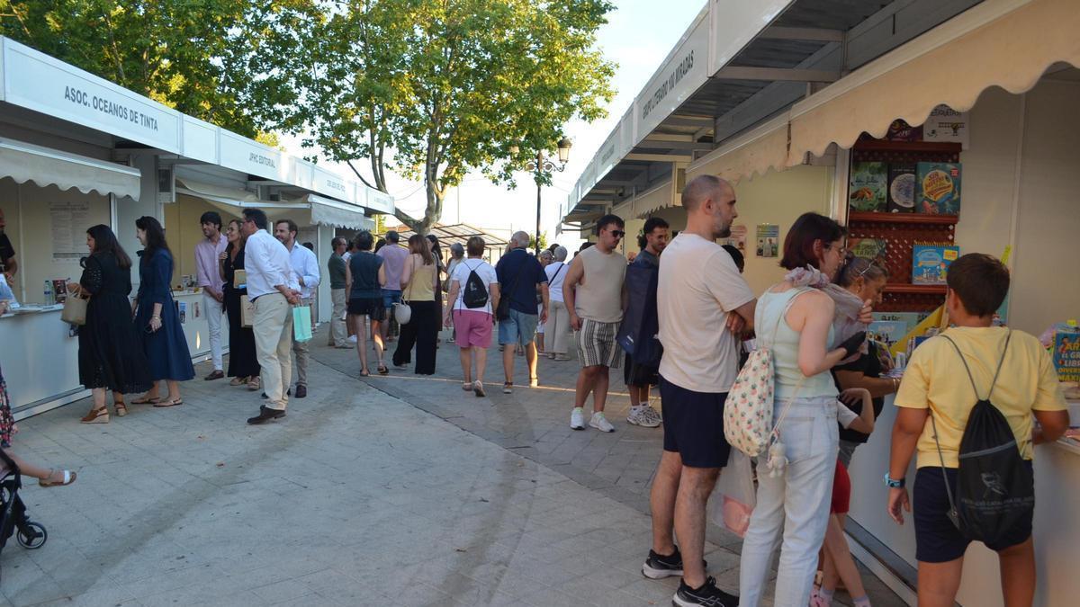 Feria del Libro en Benavente.