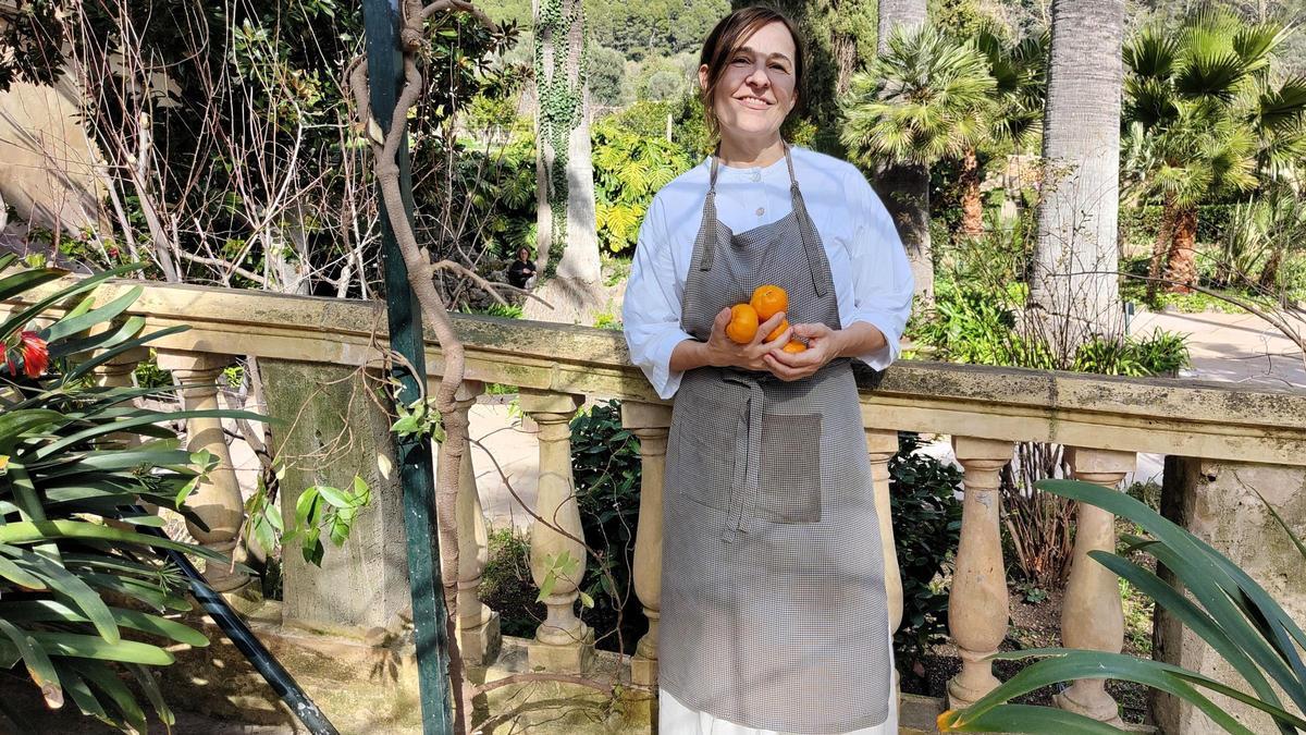 La cocinera Maria Solivella, propietaria del restaurante Ca Na Toneta, en Mallorca.