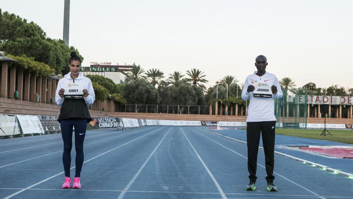 Cheptegei y Gidey, listos para su asalto al NN Valencia World Record Day