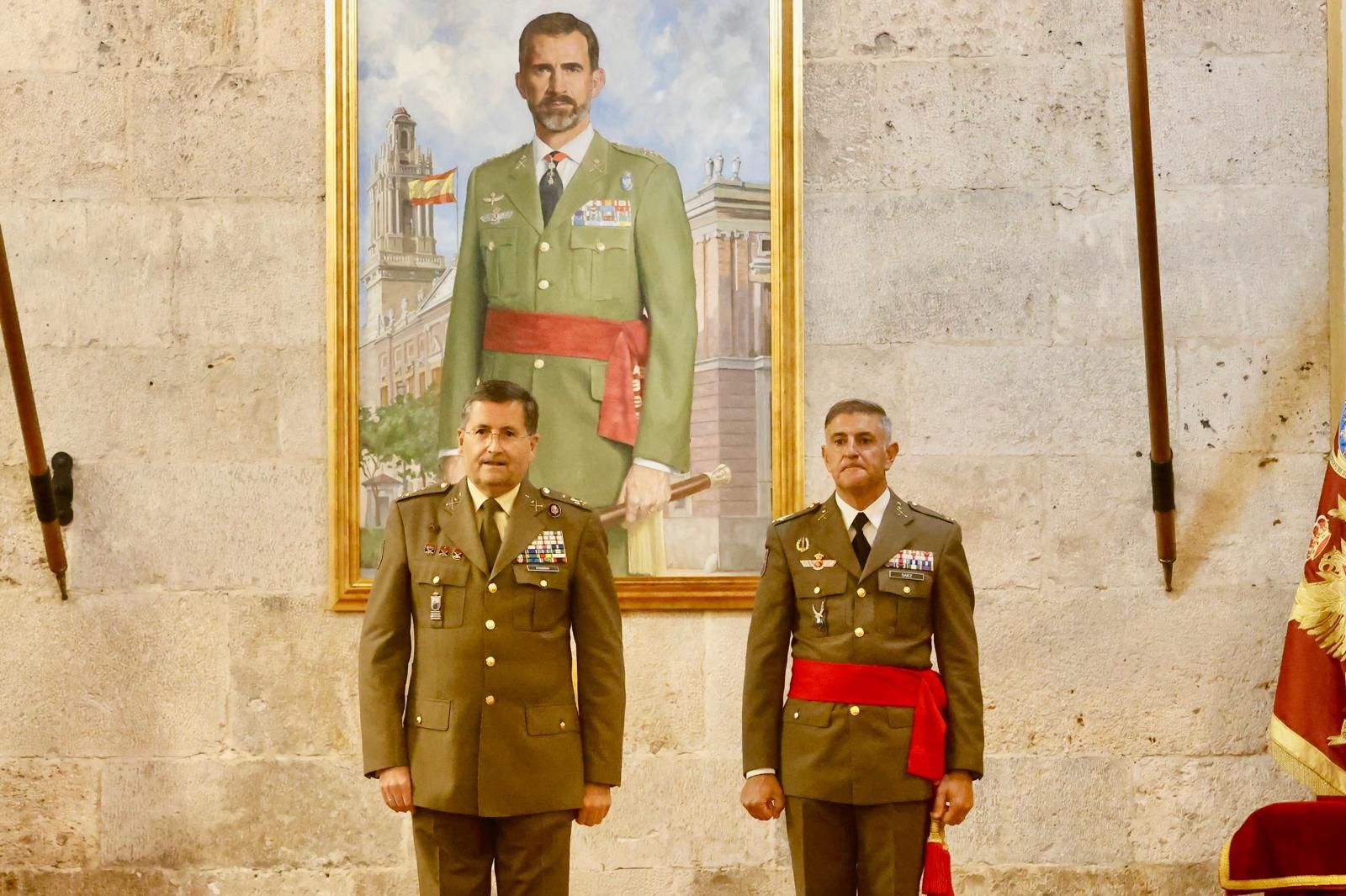 El teniente general Sáez Rocandio toma hoy el mando en Valencia