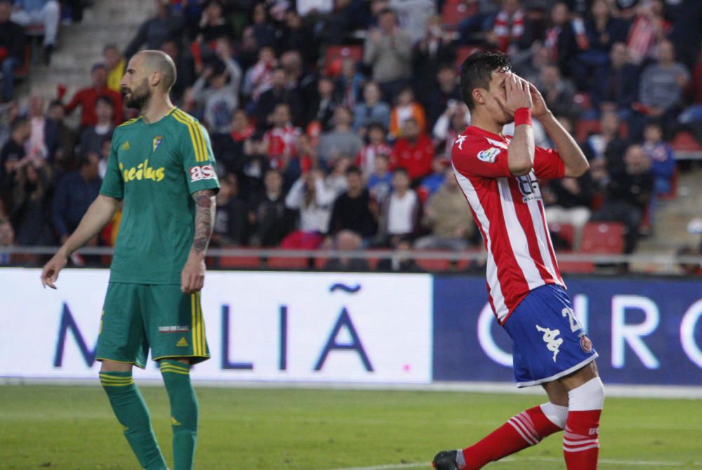 Les imatges del Girona - Cadis (1-2)