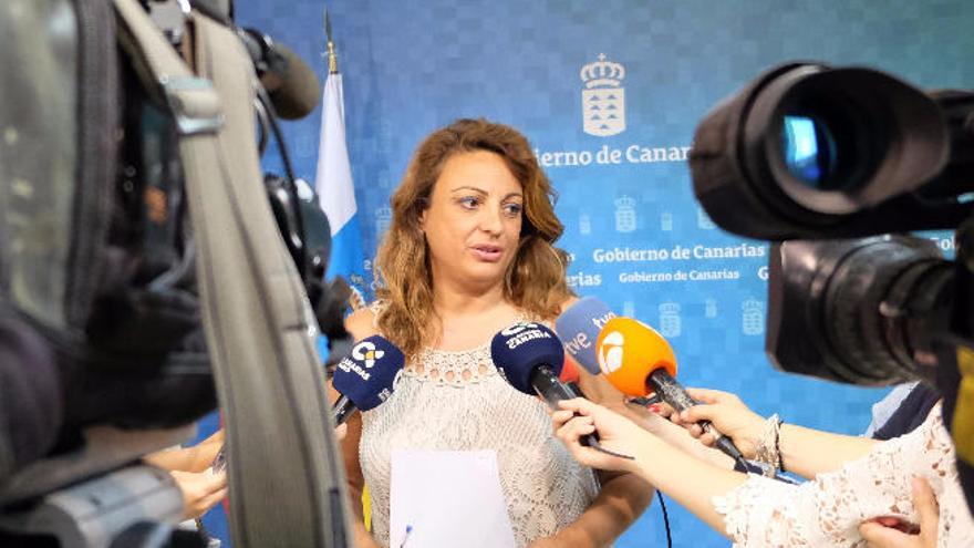 Cristina Valido.