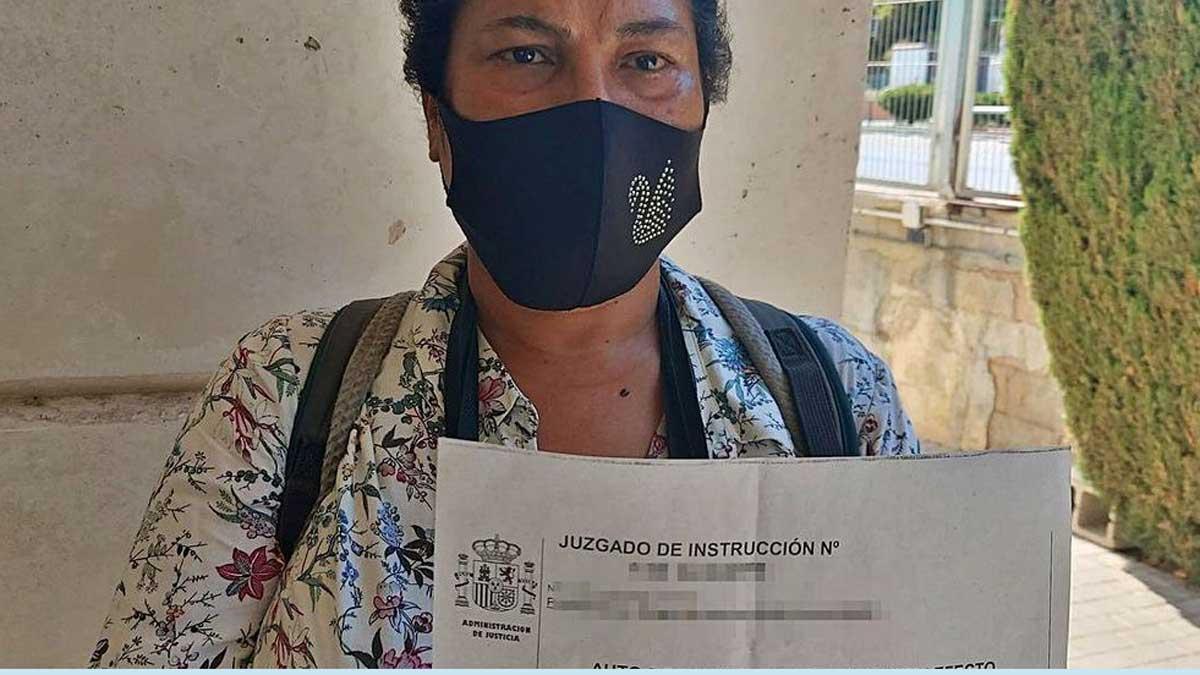 Expulsada de la seva pròpia casa per l’amiga que va acollir