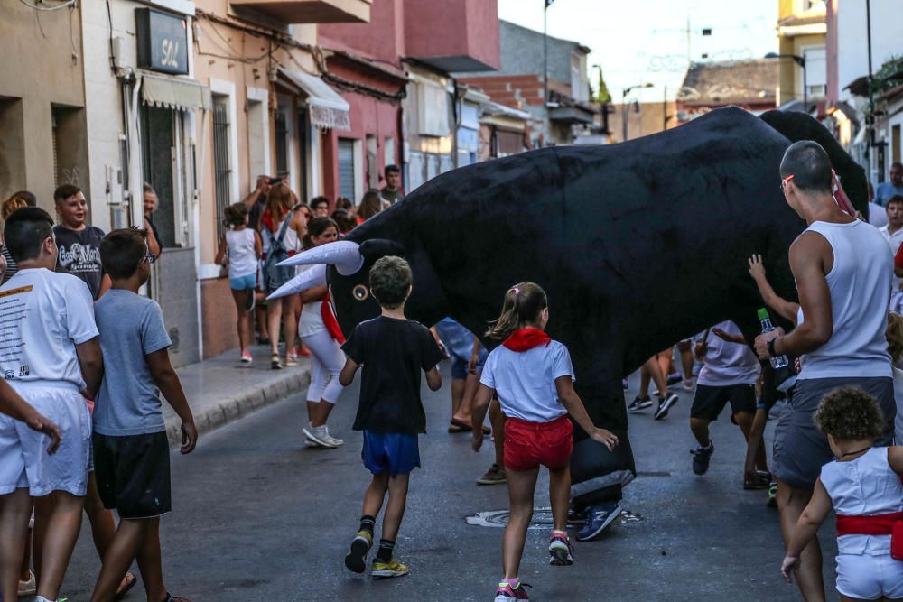 Encierro infantil en Formentera del Segura