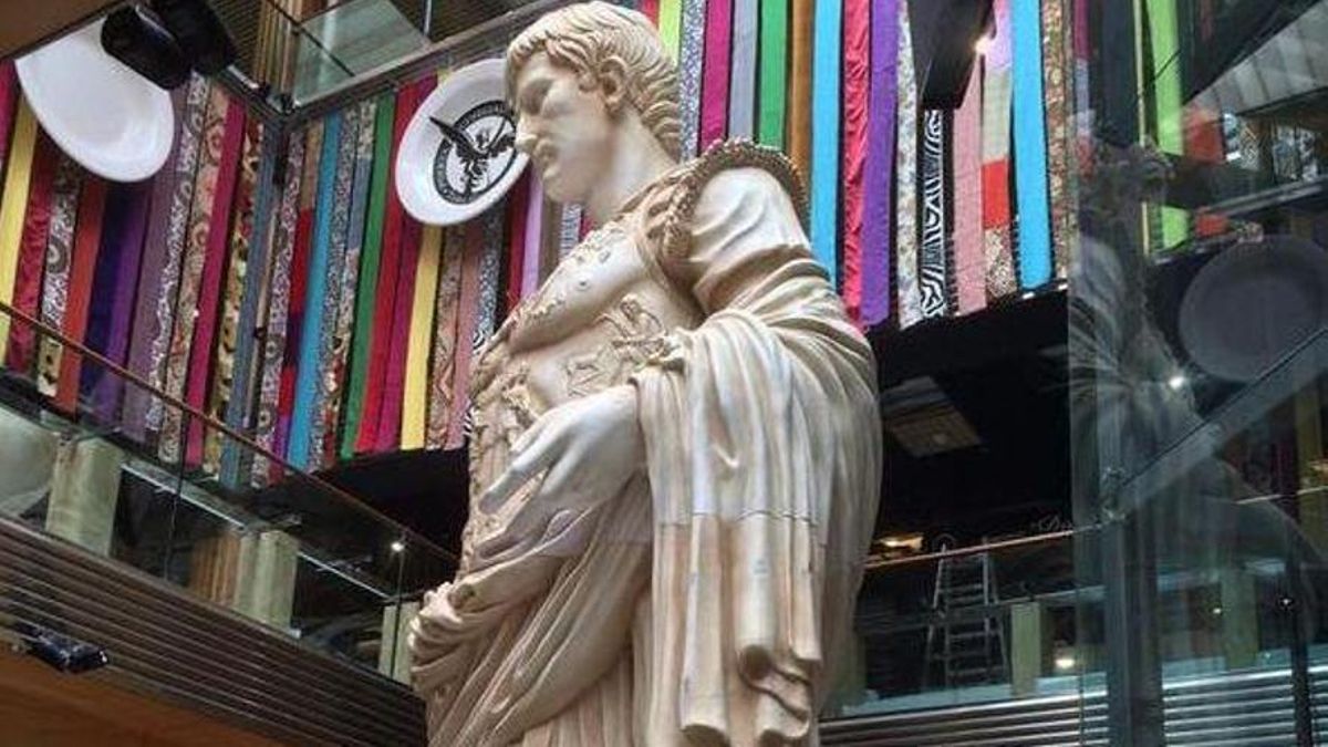 Estatua del Emperador César Augusto.