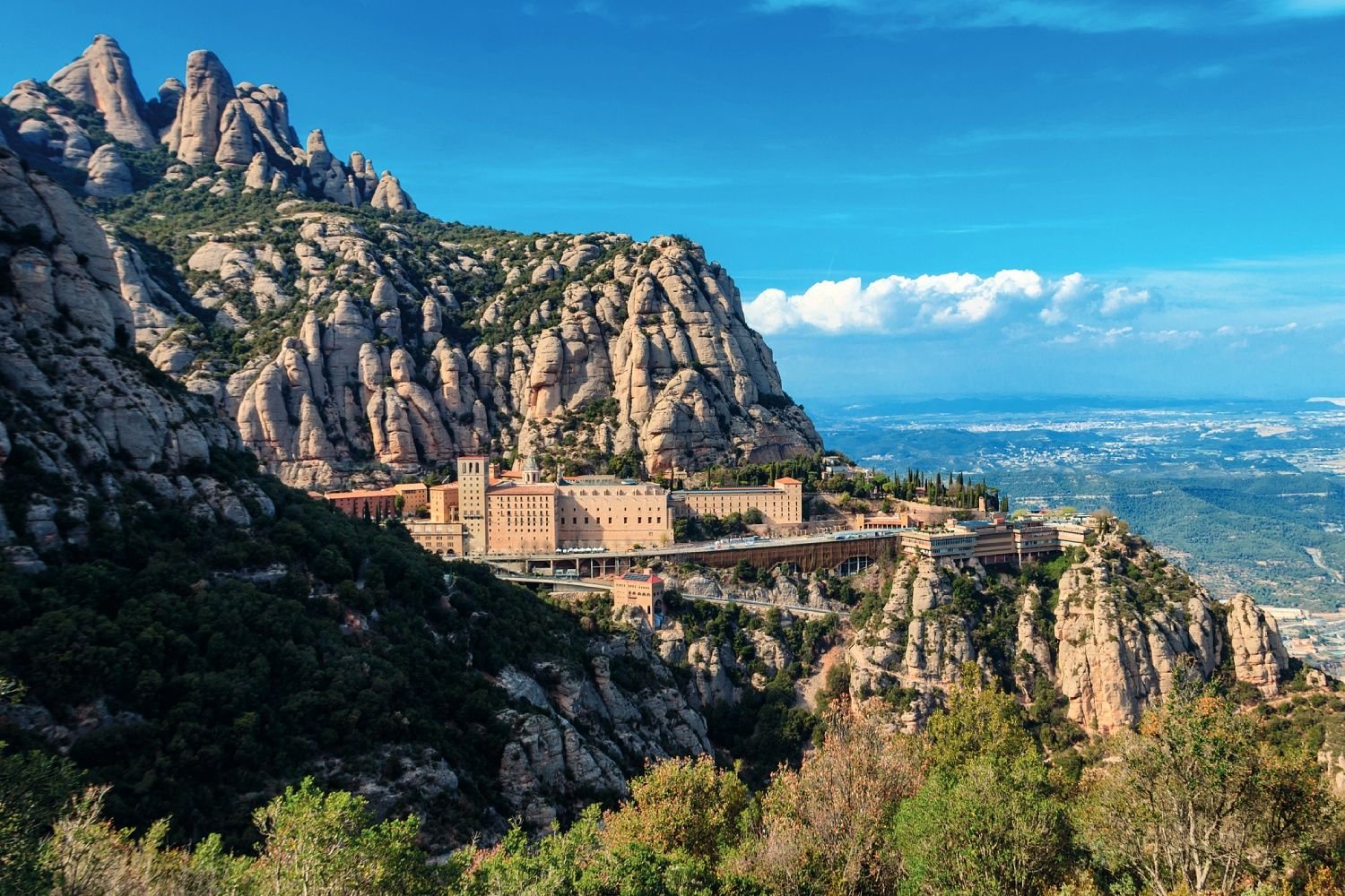 Monasterio de Montserrat, Barcelona