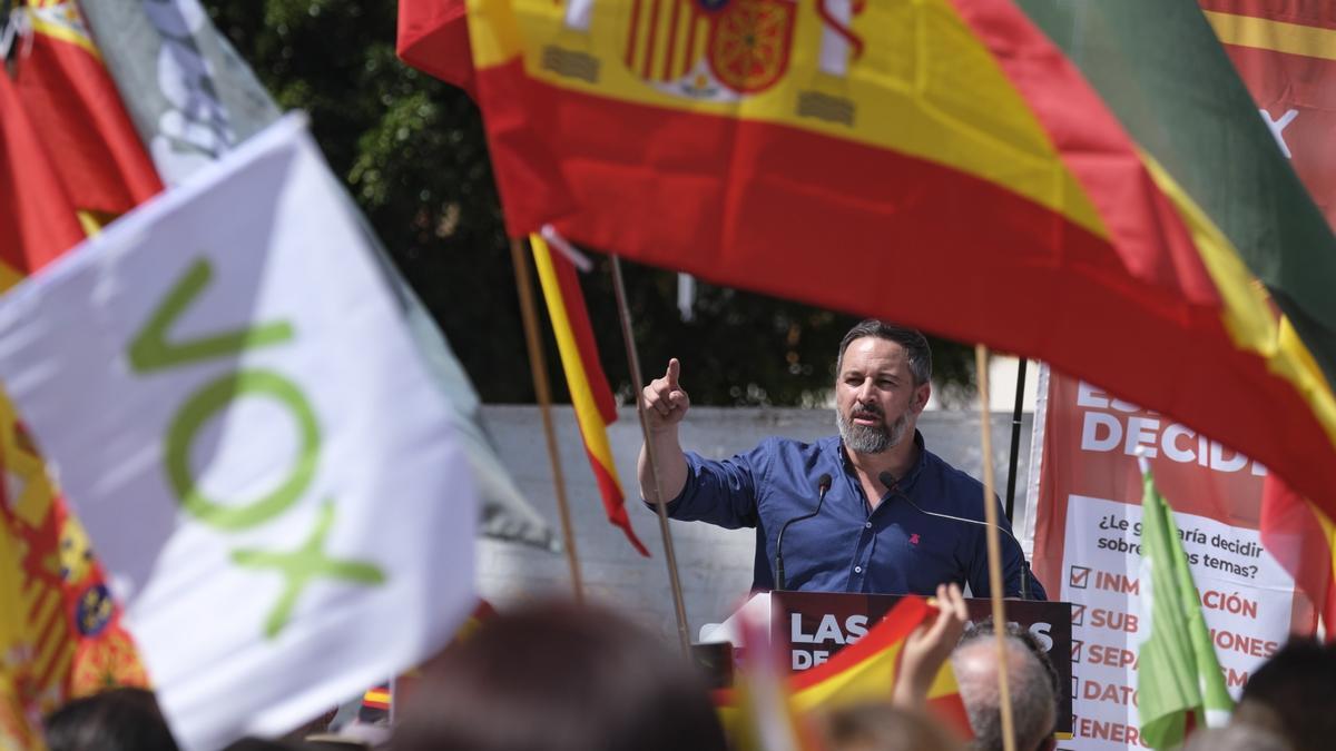 Santiago Abascal.