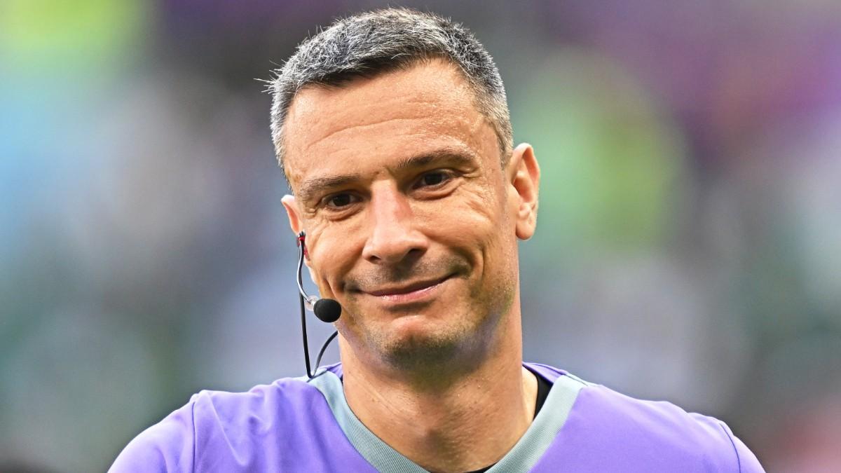 El colegiado esloveno Slavko Vinčić dirigió la final de la Champions League 2024 entre el Borussia Dortmund y el Real Madrid