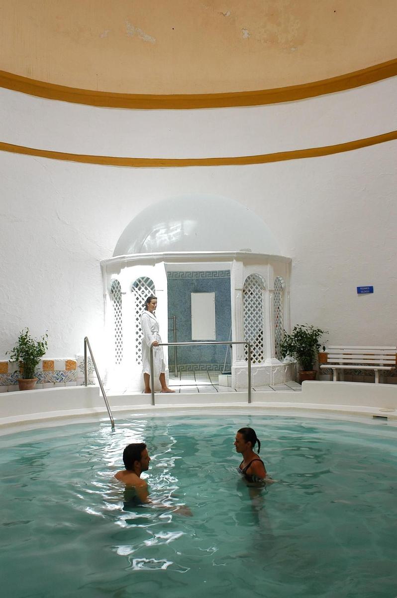 Balneario de Alange