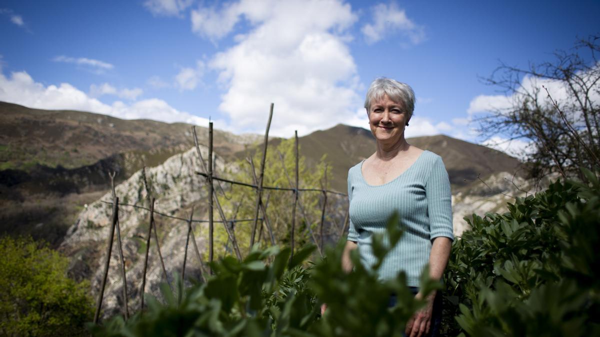 Asturianos en Amieva: Jenny Hayes