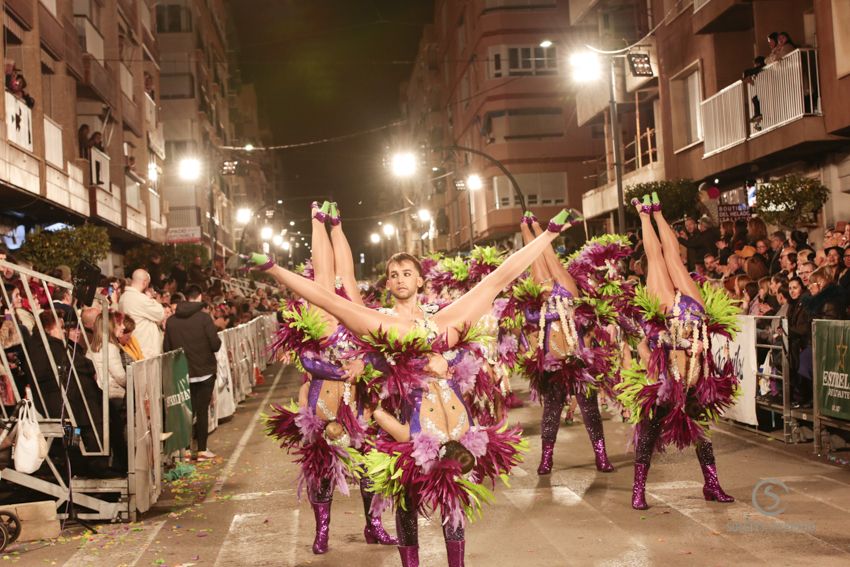 Primer desfile del Carnaval de Águilas (II)