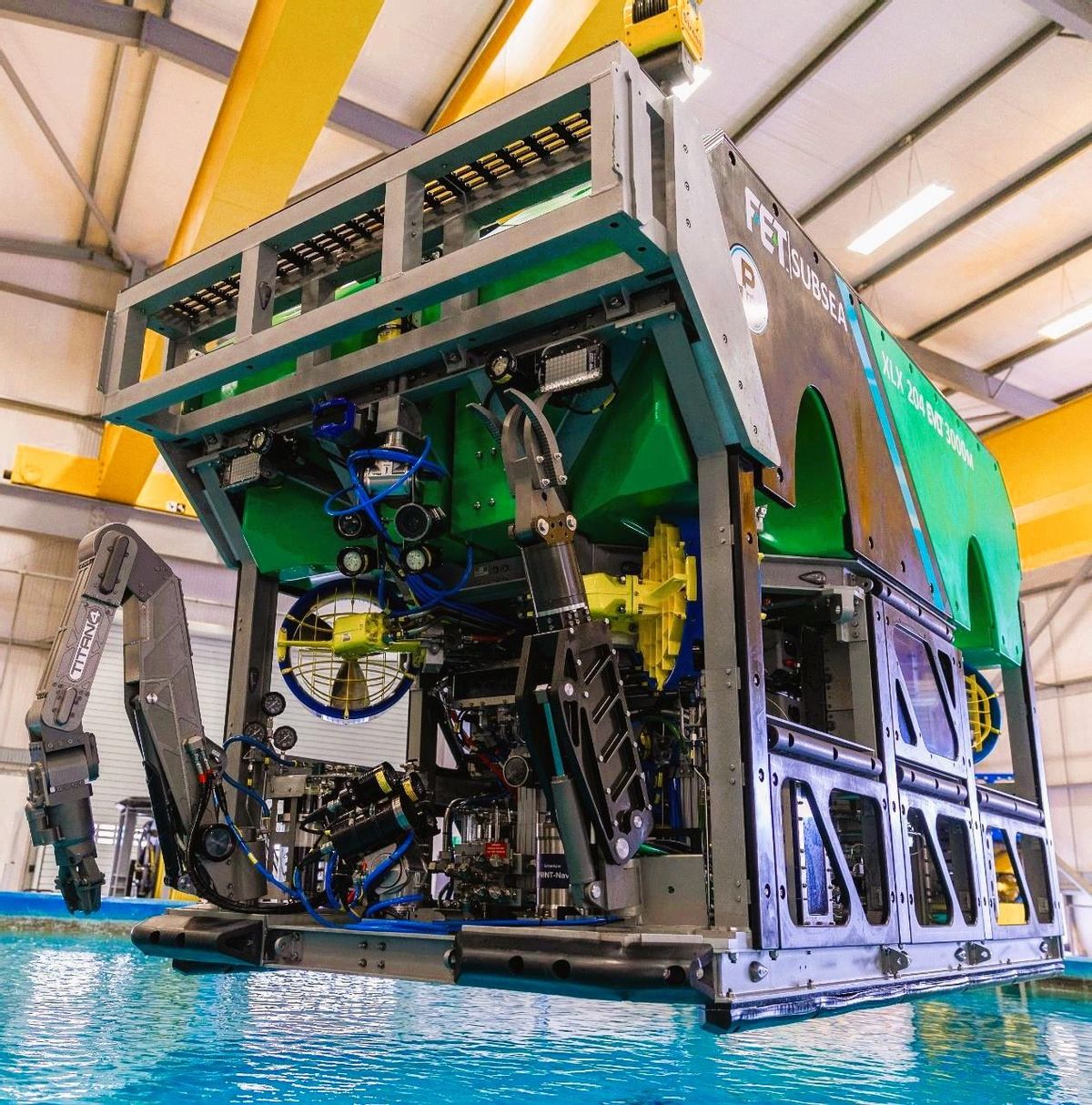 El nuevo Perry Triton XLX EVO II, el ROV adquirido por ACSM