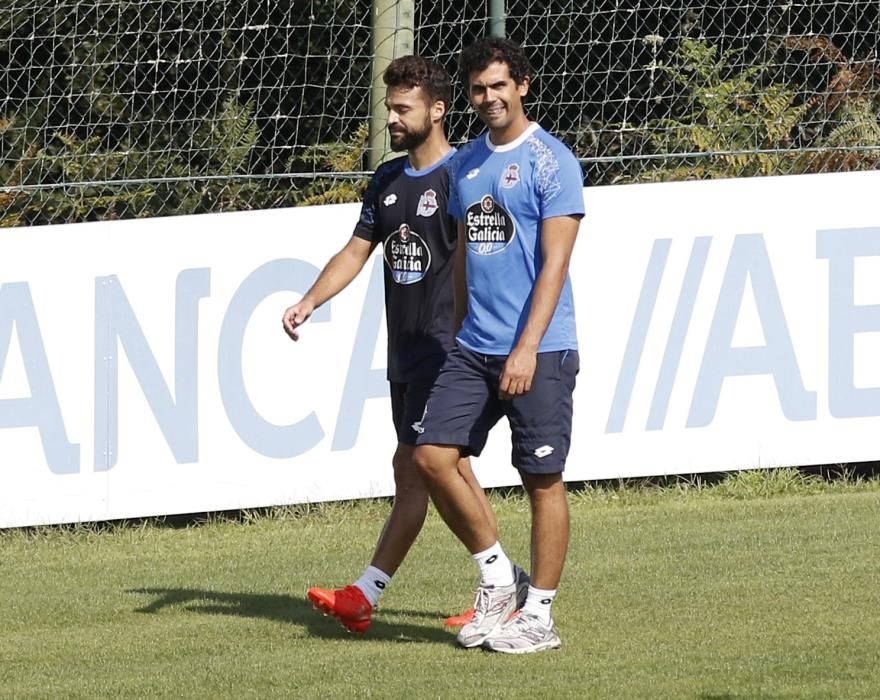 Entrenamiento del Deportivo