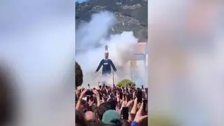 Israel convoca a la encargada de negocios española por la quema de un muñeco de Netanyahu en Málaga