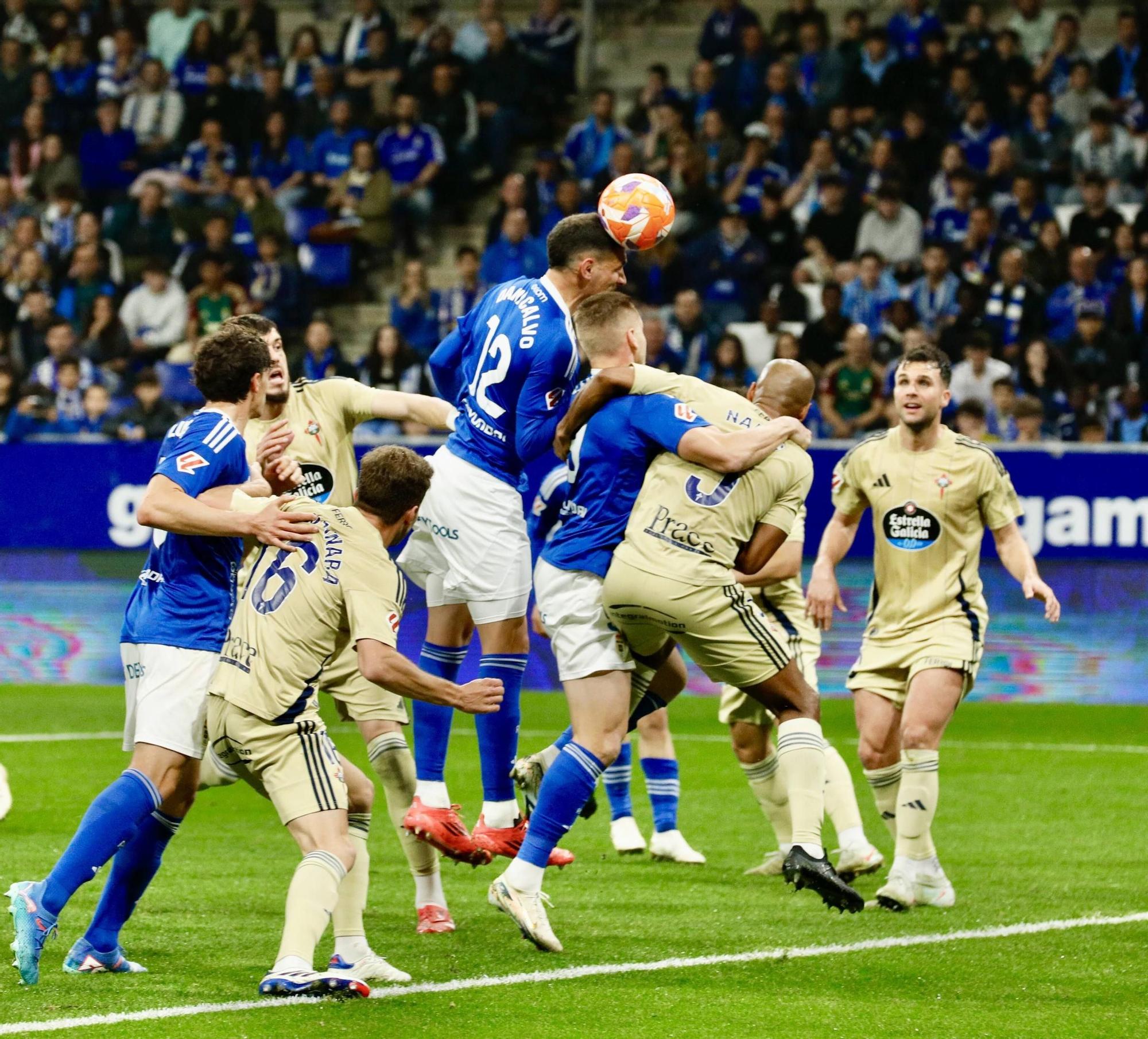 Así fue la victoria del Real Oviedo ante el Racing de Ferrol