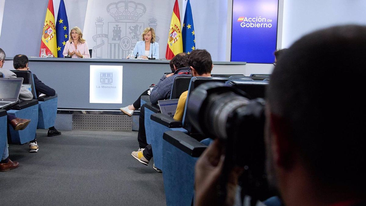 Rueda de prensa posterior al Consejo de Ministros.