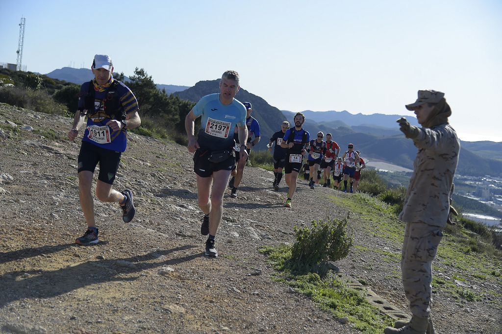 Ruta de las Fortalezas 2022: Monte Calvario, Baterías, Cala Cortina y llegadas a meta