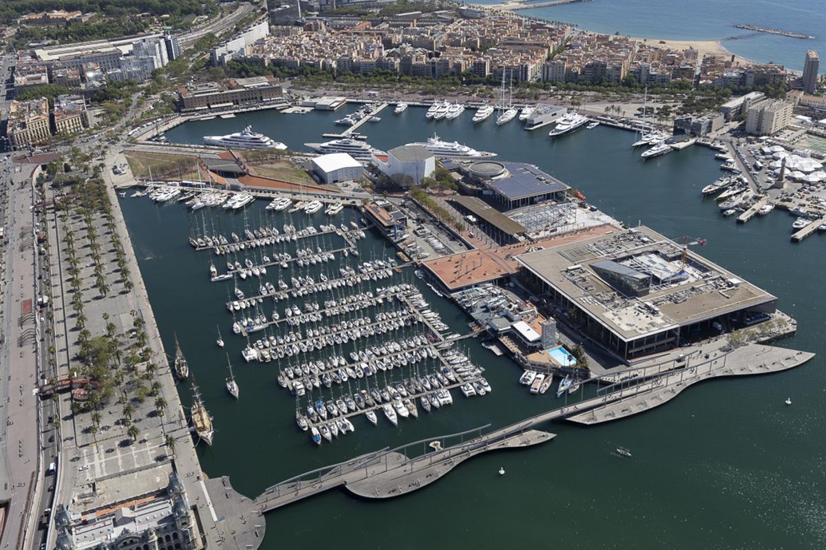 El Port Vell aportó 1.630,7 millones de euros al PIB de Catalunya y generó 22.140 empleos en 2022 El Port Vell aportó 1.630,7 millones de euros al PIB de Catalunya y generó 22.140 empleos en 2022