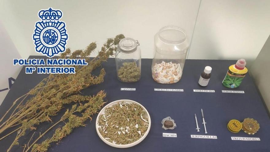 Detenidos los padres y el tío de una bebé de 17 meses intoxicada por cannabis