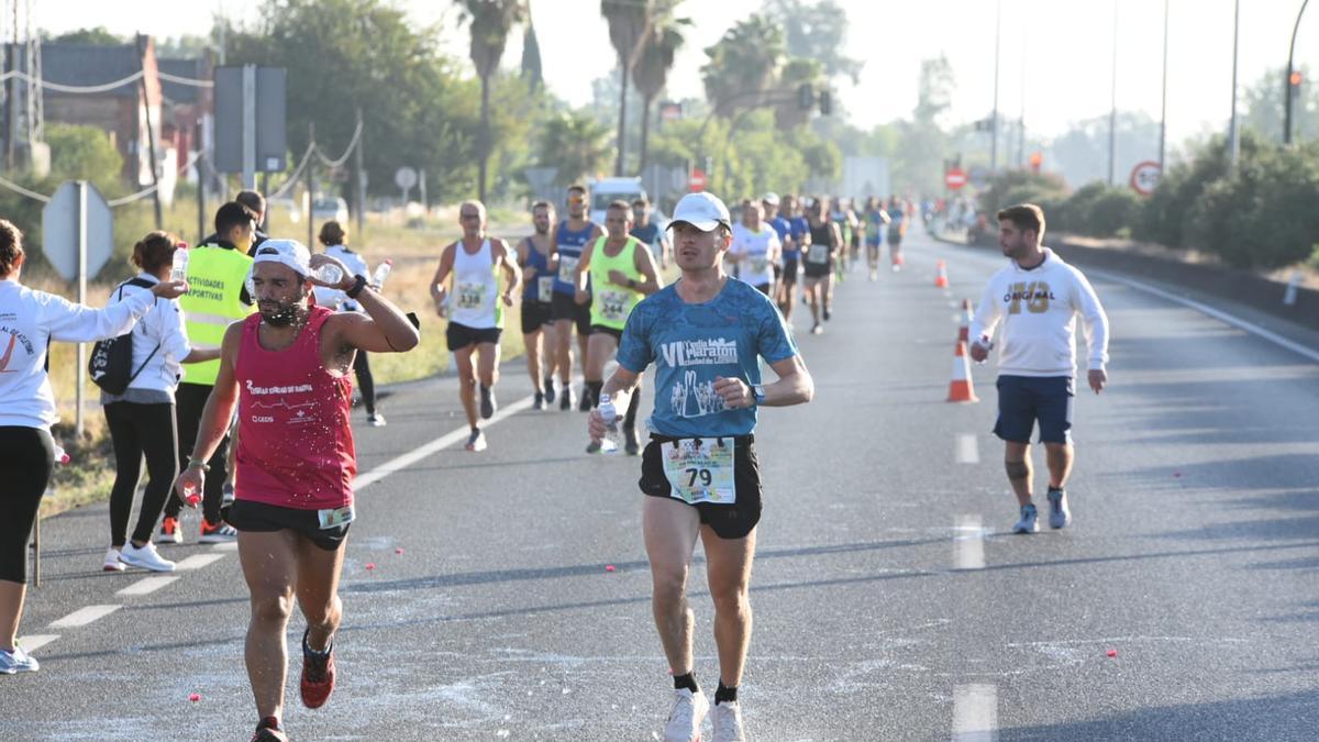 Las imágenes de la Media Maratón de Almodóvar