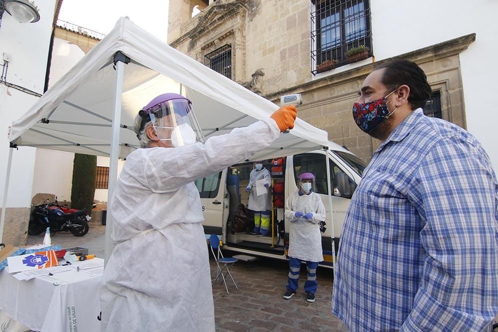 Los Patios más seguros se preparan para abrir este jueves