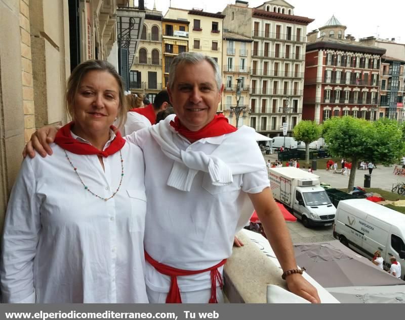 Castellonenses en los #SanFermines2018