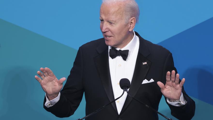 El presidente estadounidense, Joe Biden.